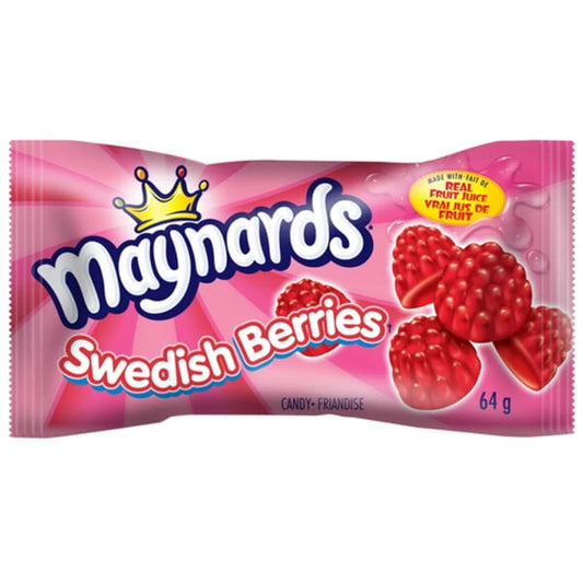 Maynards Swedish Berries (18 x 64g) (Canada)