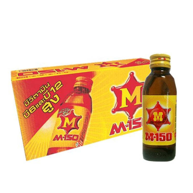 M 150 Energy Drink (50 x 150ml) (Thailand)