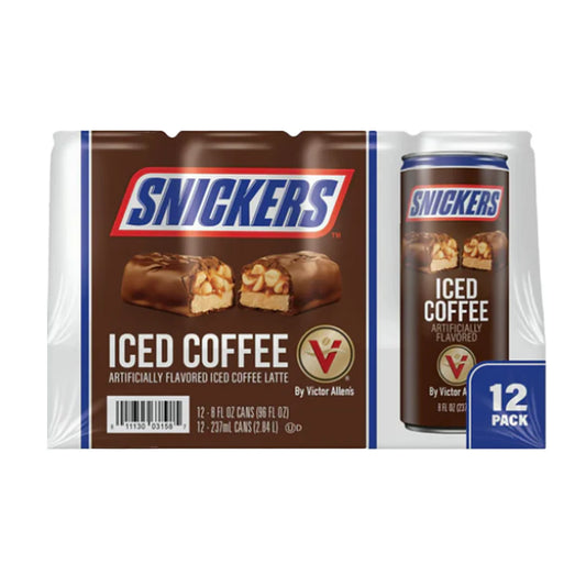 Snickers Iced Coffee USA (12 x 237ml)