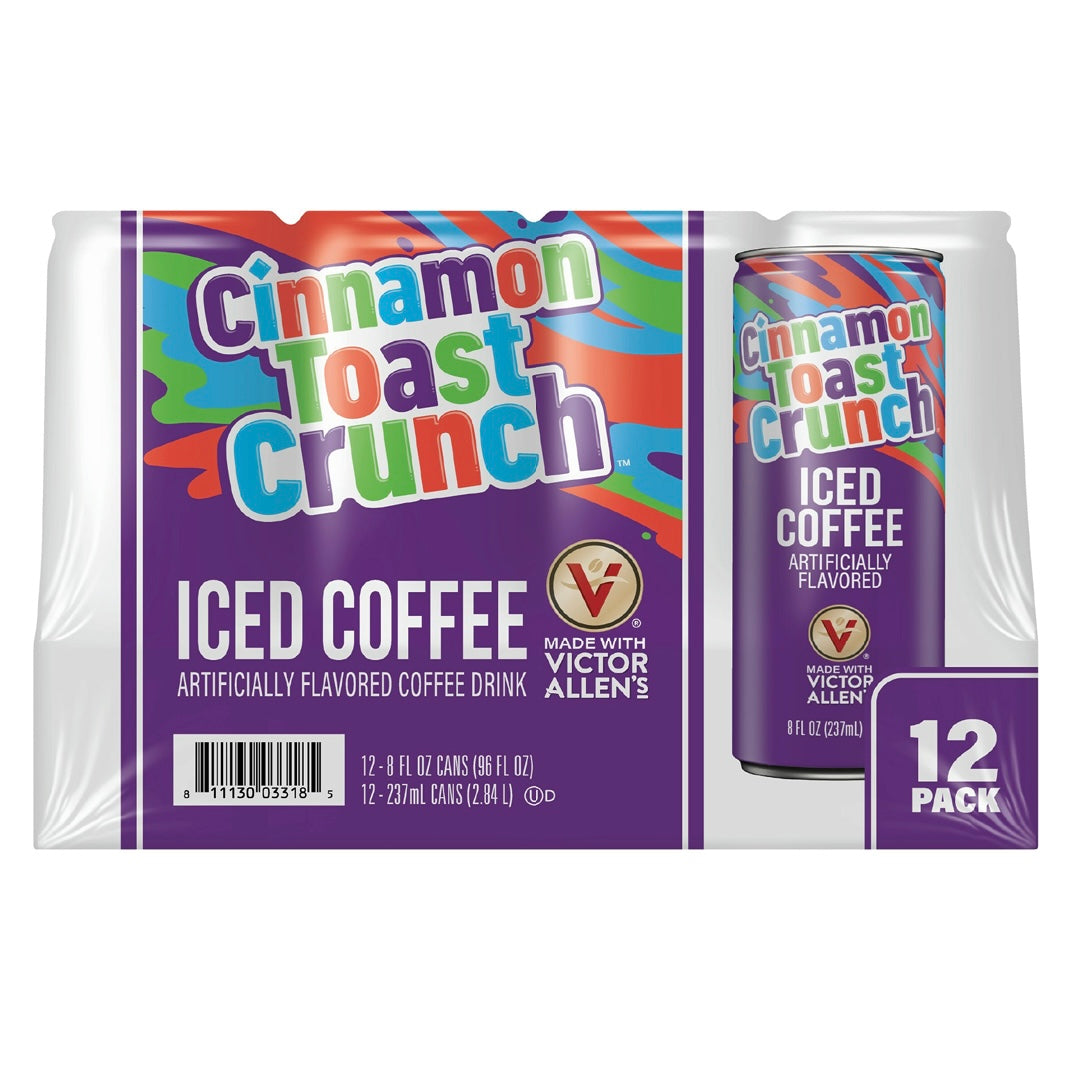 Cinnamon Toast Crunch Iced Coffee USA (12 x 237ml)