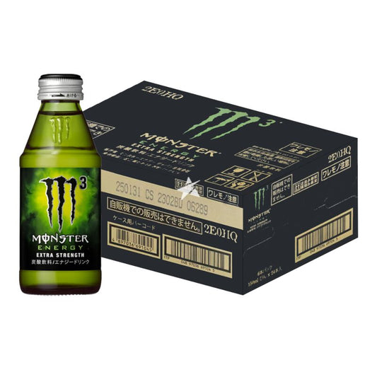 (PRE-ORDER) Monster M3 Extra Strength Energy Drink (150ml x 24) (Japan)