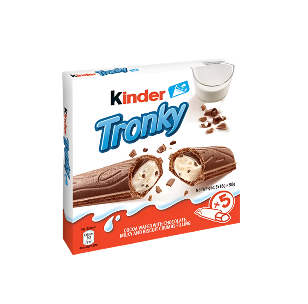 Kinder Tronky Chocolate Wafer (5 Pack) (UAE)