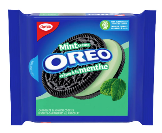 Oreo Mint Creme (12 x 261g) (Canada)