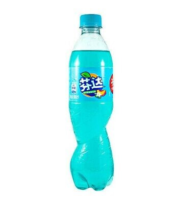 Fanta Jasmine Peach (12 x 500ml) (China)