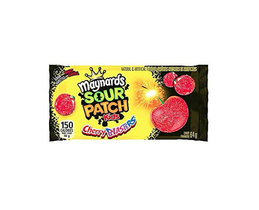 Sour Patch Kids Cherry Blasters (18 x 64g)