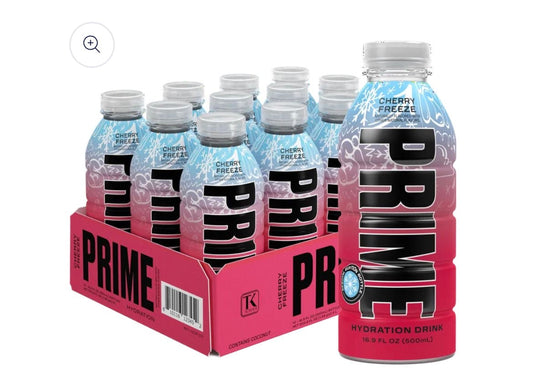 Prime Hydration Cherry Freeze LIMITED EDITION (12 x 500ml) (USA)