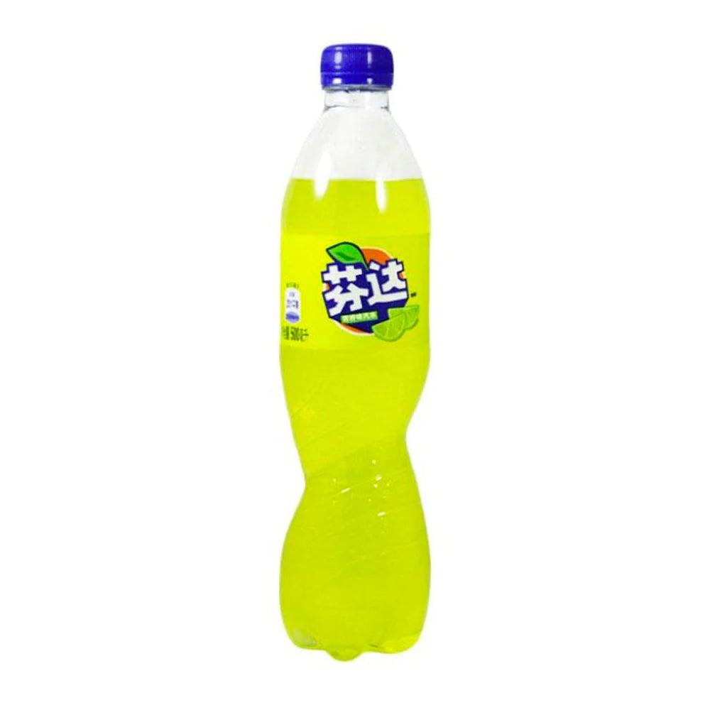 Fanta Lime (12 x 500ml) (China)