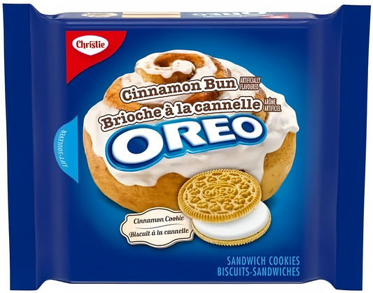 Oreo Cinnamon Bun (12 x 261g) (Canada)