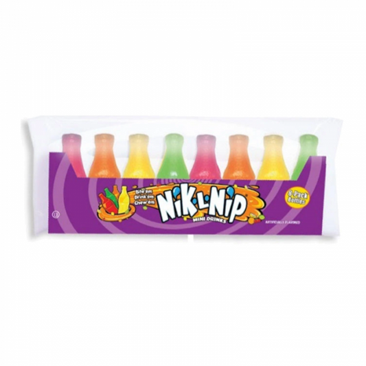 Nik-L-Nip Wax Candies (12 x 8 Pack)