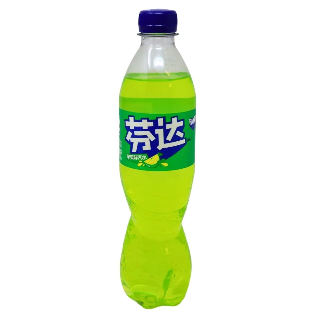 Fanta Green Apple (12 x 500ml) (China)