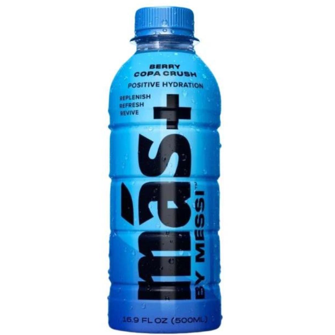 MAS+ By Messi Drink Berry Copa Crush (12 x 500ml)