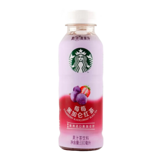 Starbucks Strawberry Blackcurrant Tea (15 x 330ml)