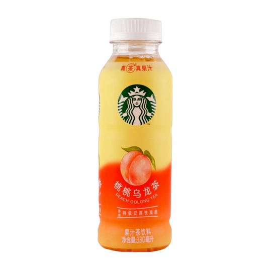 (PRE-ORDER) Starbucks Peach Oolong Tea (15 x 330ml)