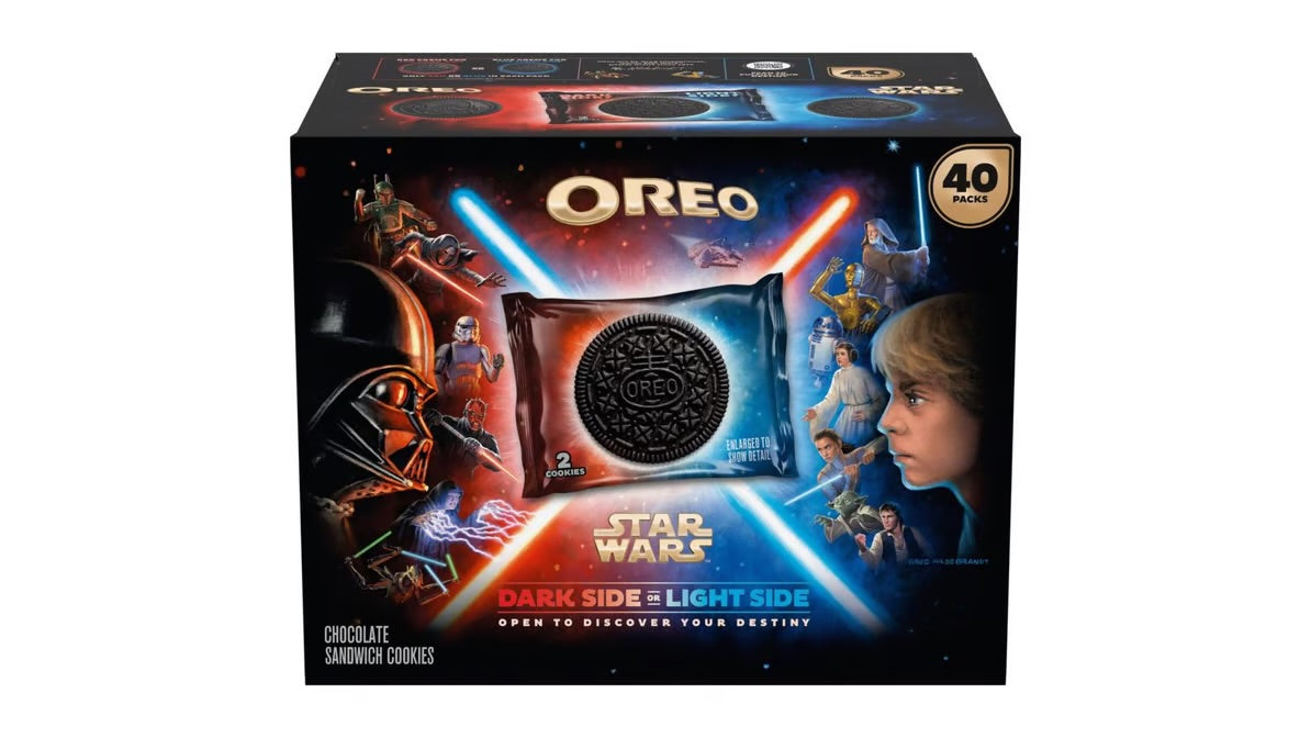 Oreo Star Wars Limited Edition Chocolate Sandwich Cookies (40 x 1oz)