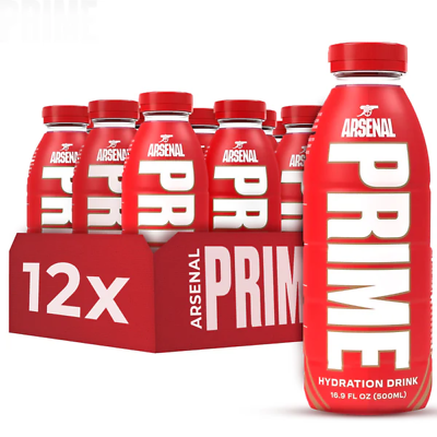 Prime Hydration Arsenal FC (12 x 500ml)