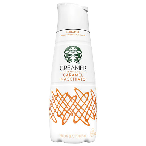 Starbucks Caramel Macchiato Liquid Creamer (6 x 28oz)