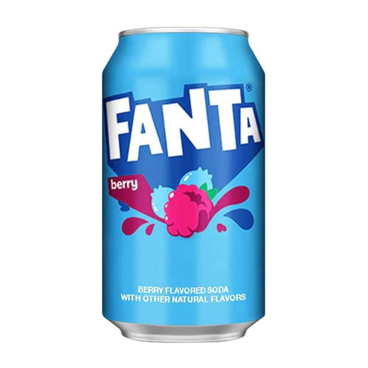 Fanta Berry (12 x 355ml) (USA)