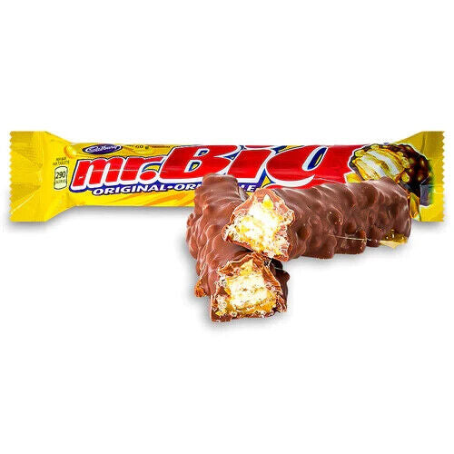 Cadburys Mr Big Original Bars (24 x 60g) (Canada)