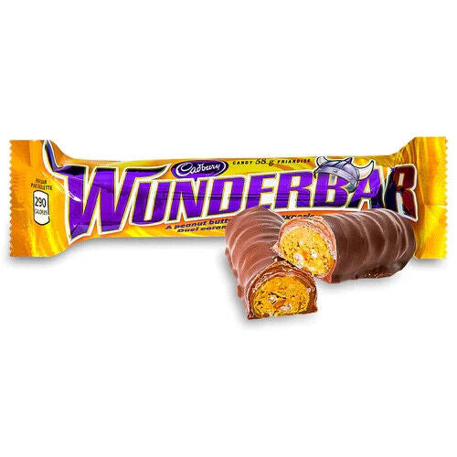 Cadburys Wunderbar Bars (24 x 58g) (Canada)