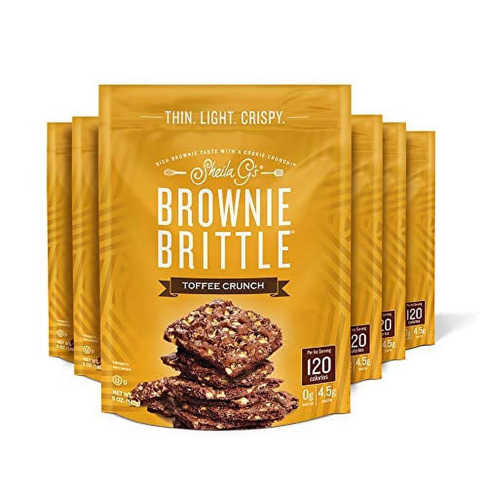 Sheila G’s Brownie Brittle Toffee Crunch (6 x 5oz)