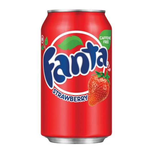 Fanta Strawberry (12 x 355ml) (USA)