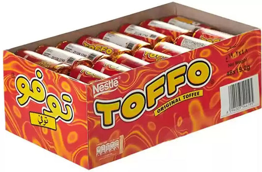 Nestle Toffo Original Toffee Candy (48 x 19.6g)