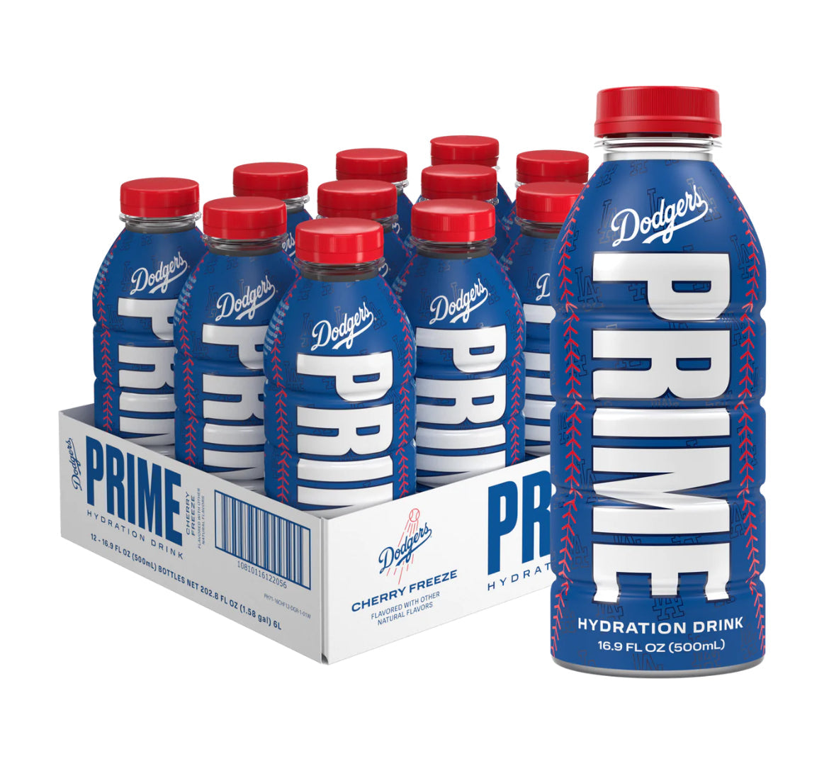 Prime Hydration LA Dodgers V2 (12 x 500ml) (USA)