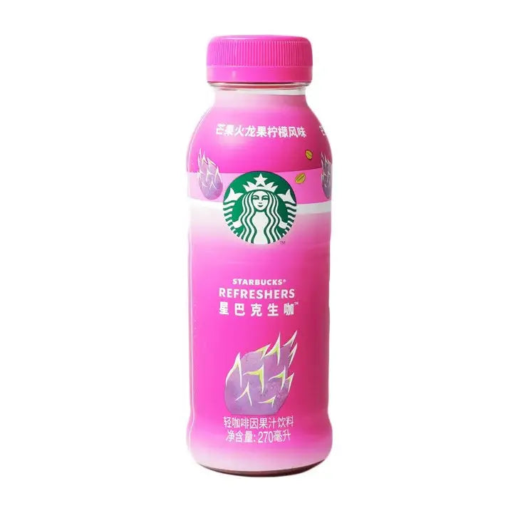 Starbucks Coffee Drink Mango Dragon Fruit Lemon (15 x 270ml) (China)