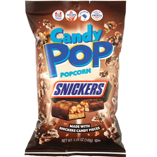 Candy Pop Snickers Popcorn (12 x 149g)