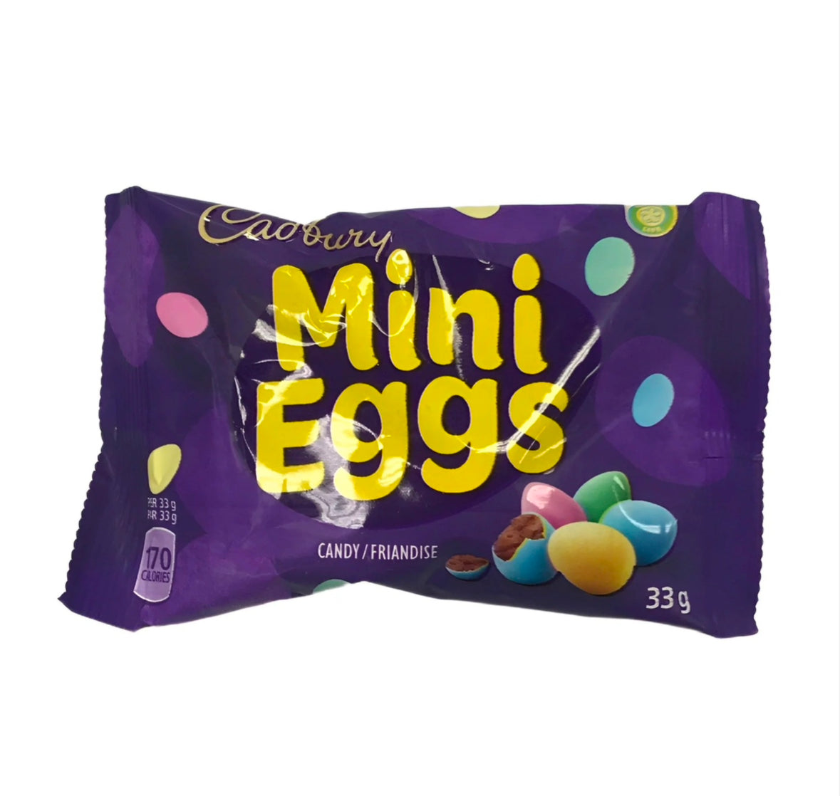 Cadburys Mini Eggs (24 x 33g) (Canada)