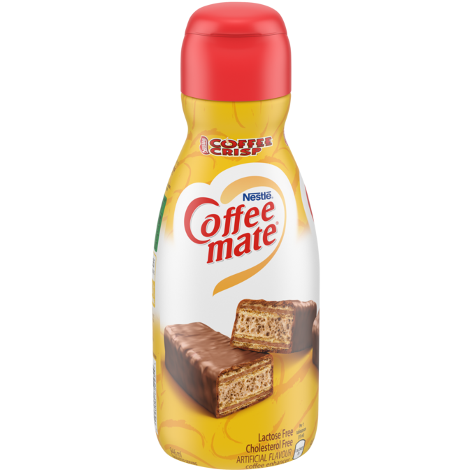 Coffee Mate Coffee Crisp Liquid Creamer (6 x 32oz)