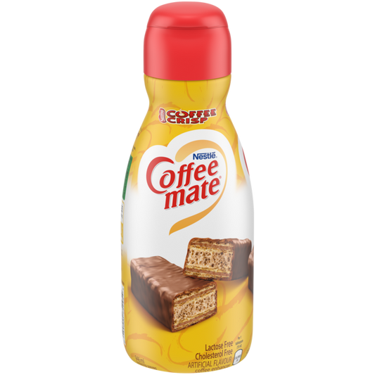 Coffee Mate Coffee Crisp Liquid Creamer (6 x 32oz)