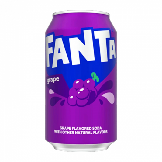 Fanta Grape (12 x 355ml) (USA)