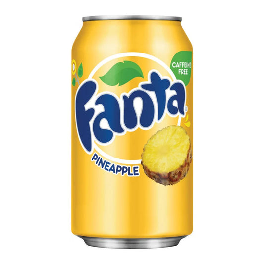 Fanta Pineapple (12 x 355ml) (USA)