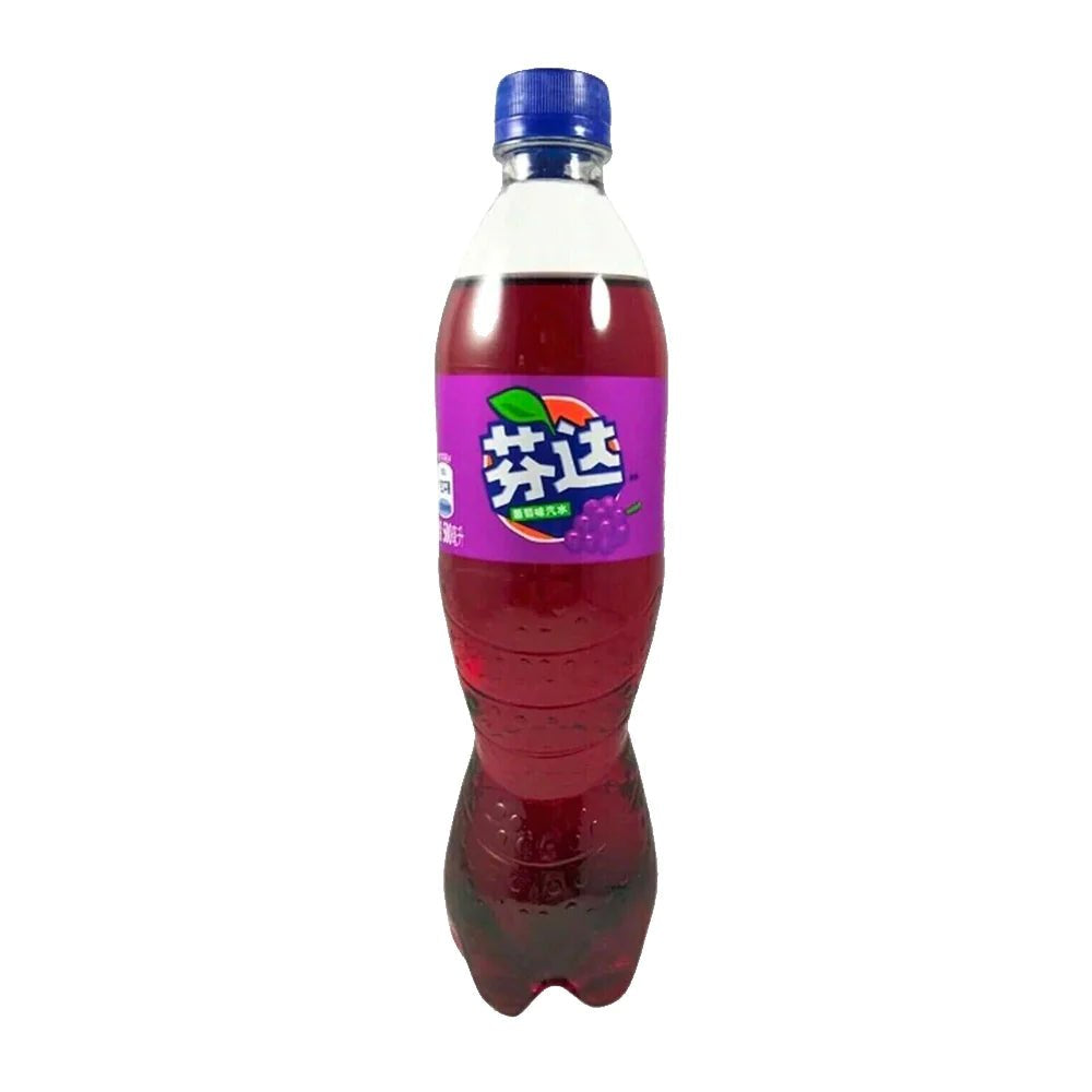 Fanta Grape (12 x 500ml) (China)