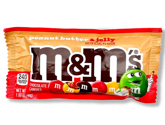 M&M's Peanut Butter Jelly (24 x 46g)