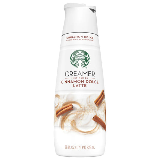 Starbucks Cinnamon Dolce Latte Liquid Creamer (6 x 28oz)