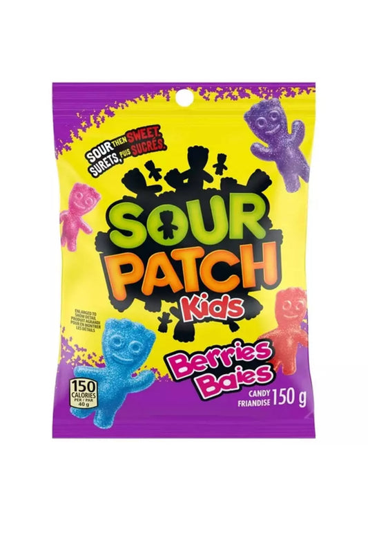 Sour Patch Kids Berry Baies (12 x 150g) (Canada)