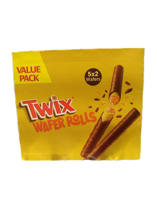 Twix Wafer Roll (22.5g) (14 x 5 Pack) 70CT (Nov24)