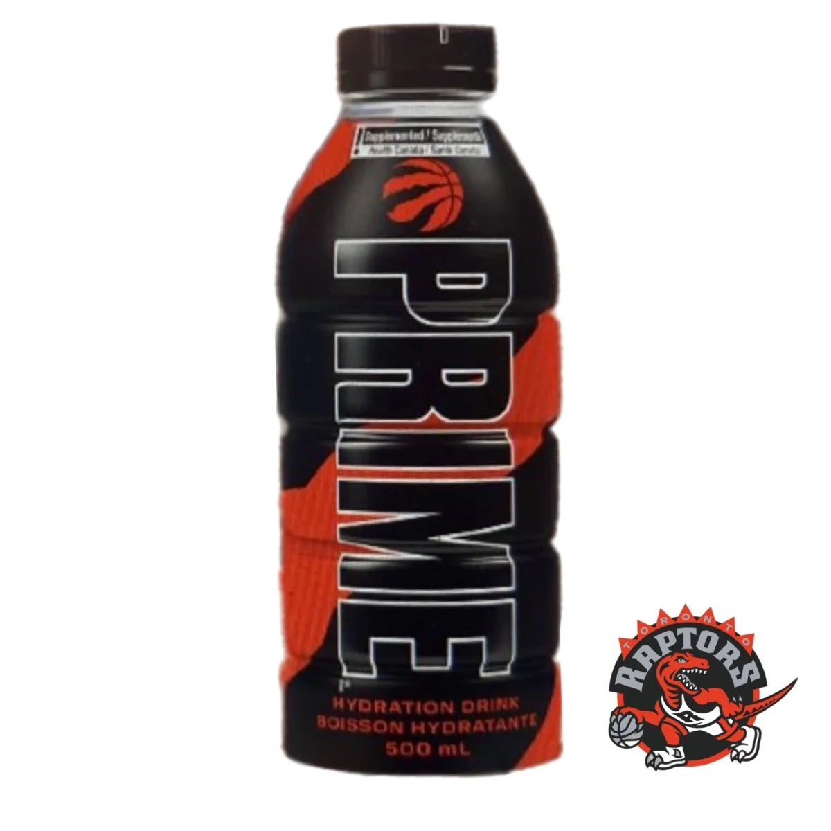 Prime Hydration Raptors Black (12 x 500ml)