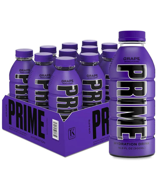 Prime Hydration Grape (12 x 500ml) (USA)