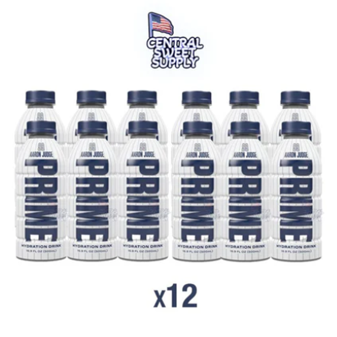 Prime Hydration Aaron Judge WHITE DESIGN (12 x 500ml)