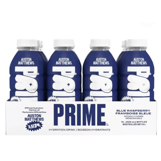 Prime Hydration Limited Edition Auston Matthews Flavour (12 x 500ml) (Canada)